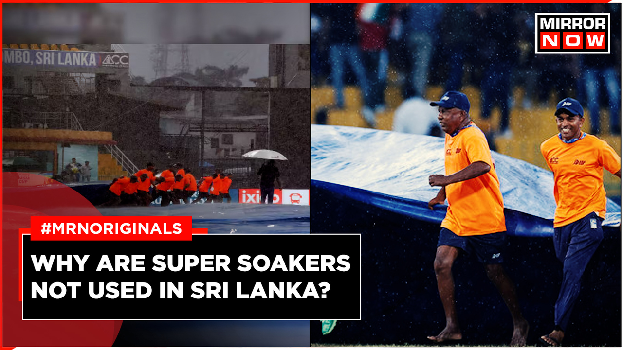 Why Are Super Soakers Not Used In Sri Lanka? Times Now