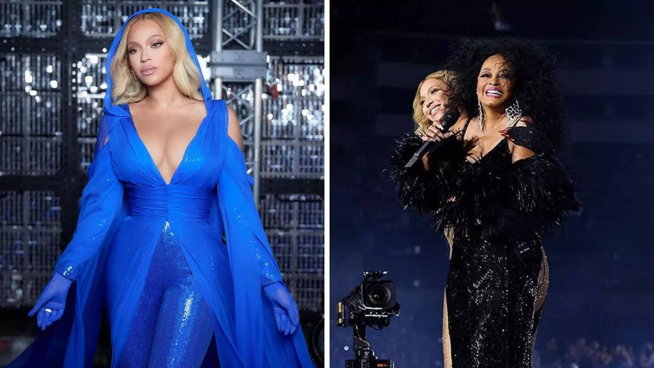 Beyonce Thanks 'Queen' Diana Ross For Surprise Appearance During