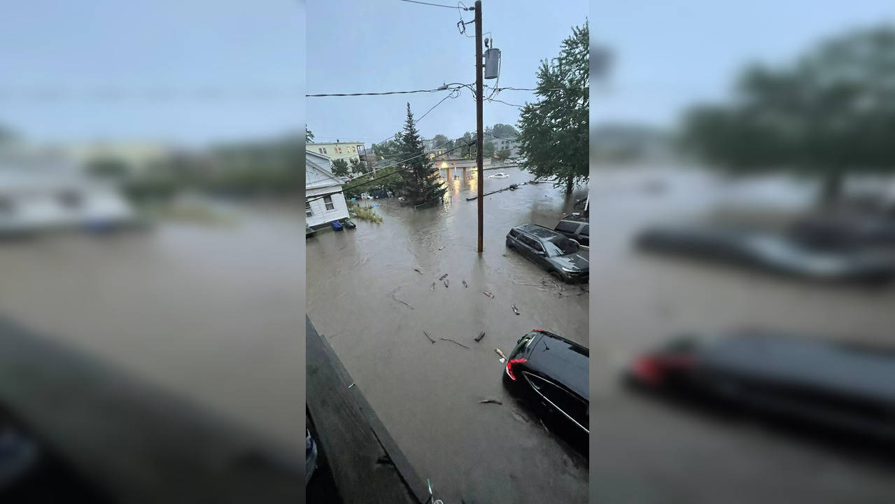 Massachusetts weather Leominster residents near Barrett Park Pond Dam asked to evacuate amid flash floods World News, Times Now