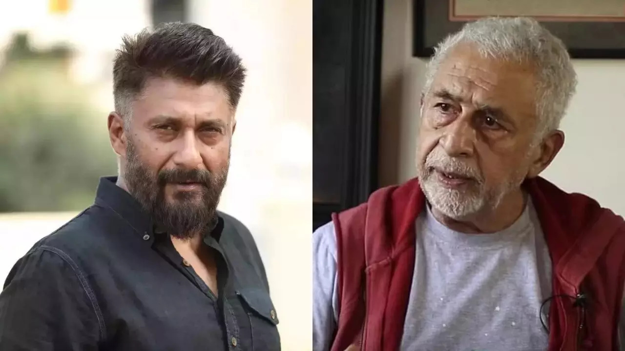 Exclusive! Vivek Agnihotri: Naseeruddin Shah Supports Terrorists, I Don’t!