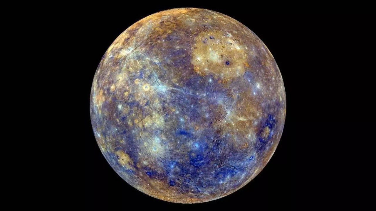 Mercury Sparkles in NASA's Breathtaking Portrait: A Solar System Gem!