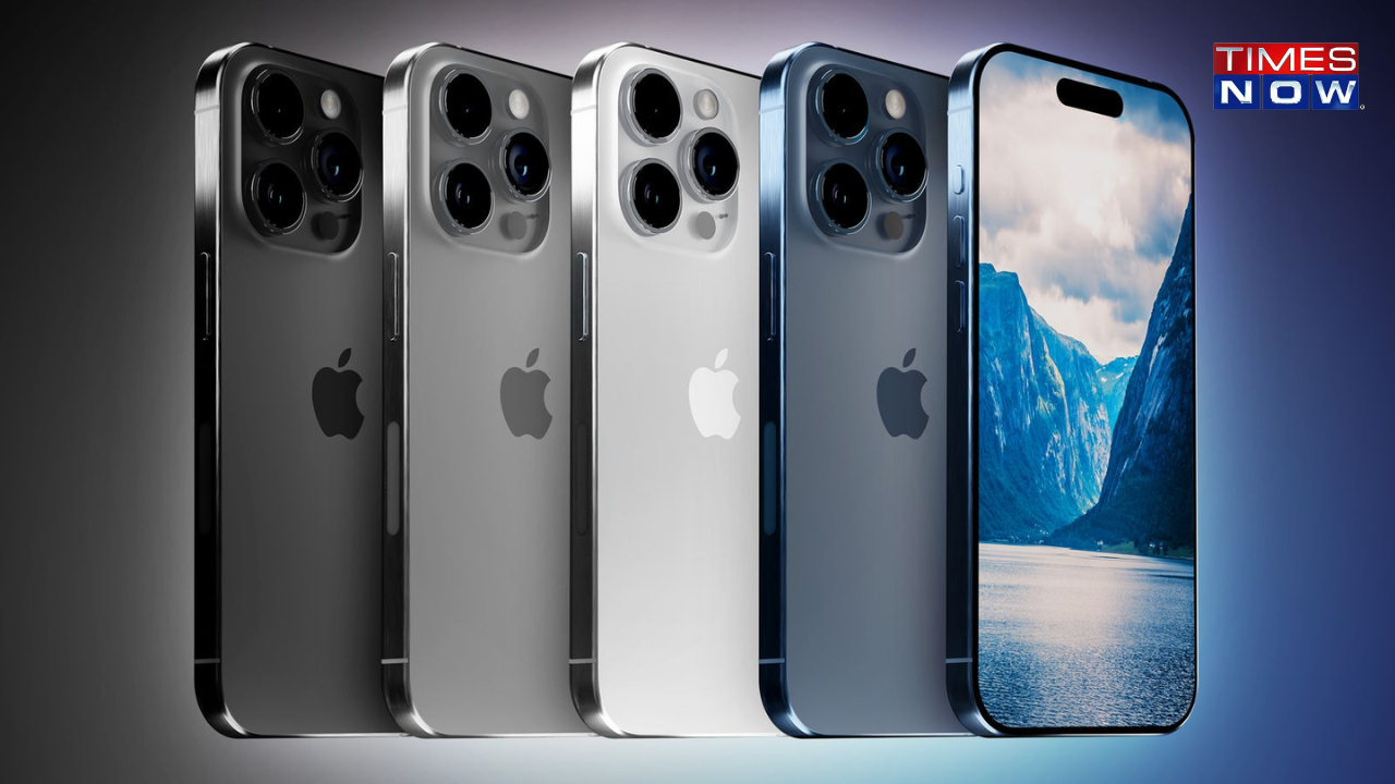 iPhone 15 Pro renders