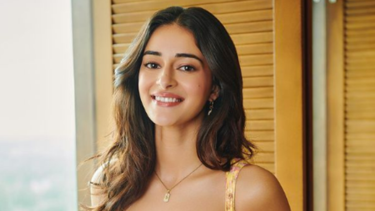 Ananya Panday's homemade face pack for acne-prone skin. Pic Credit: Instagram