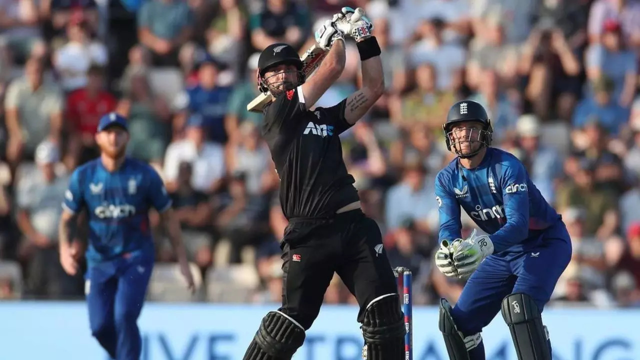 England Vs New Zealand 3rd ODI