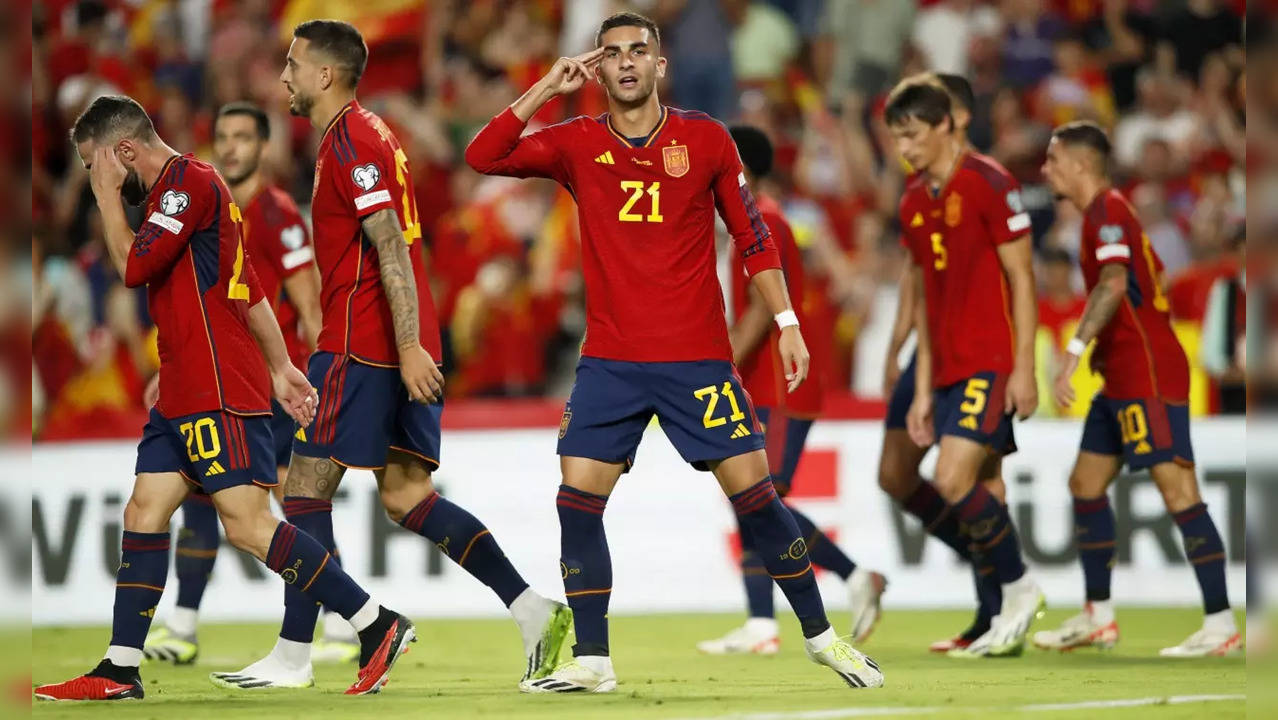 Spain beat Cyprus