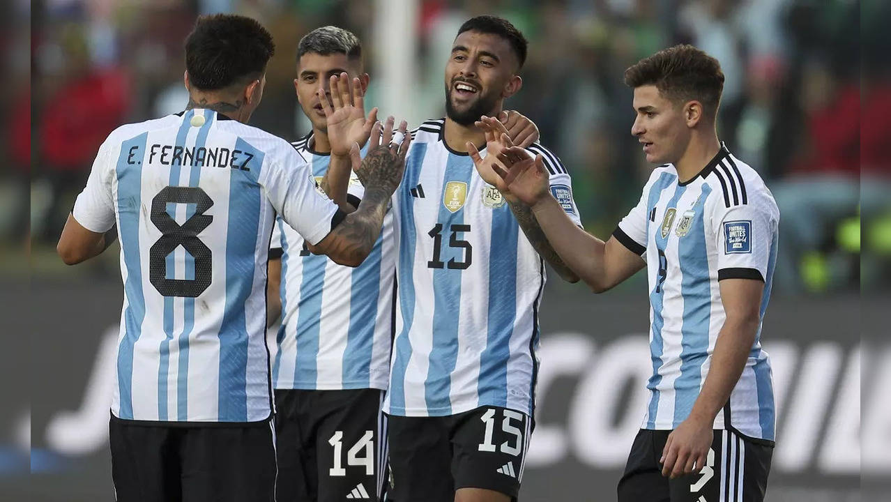 Argentina beat Bolivia