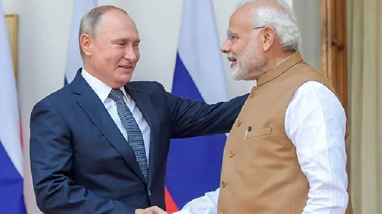 Russia's Putin Praises PM Modi For Promoting Make in India Programme (File Photo)