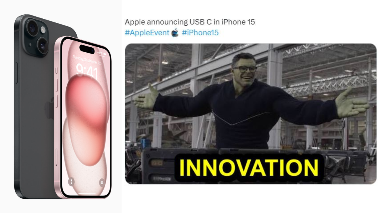 Apple iPhone 15 launch memes