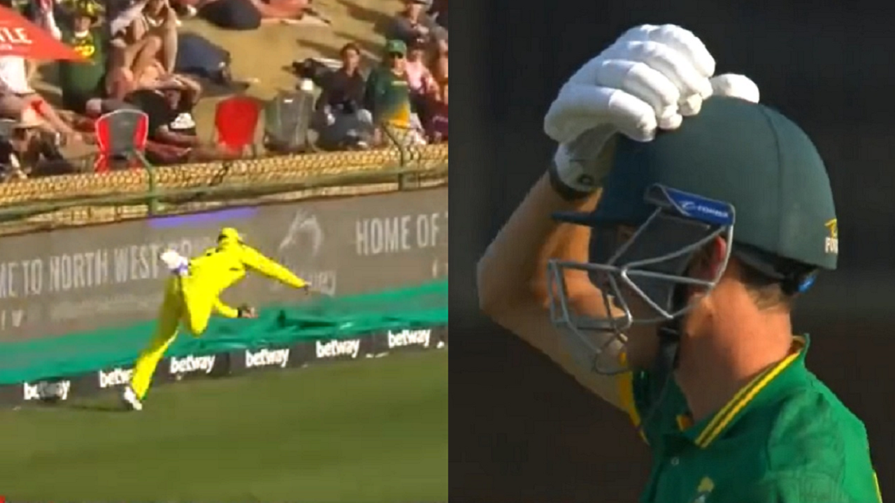 Marco Jansen's reaction after Sean Abbott takes one of the best catches with one hand goes viral