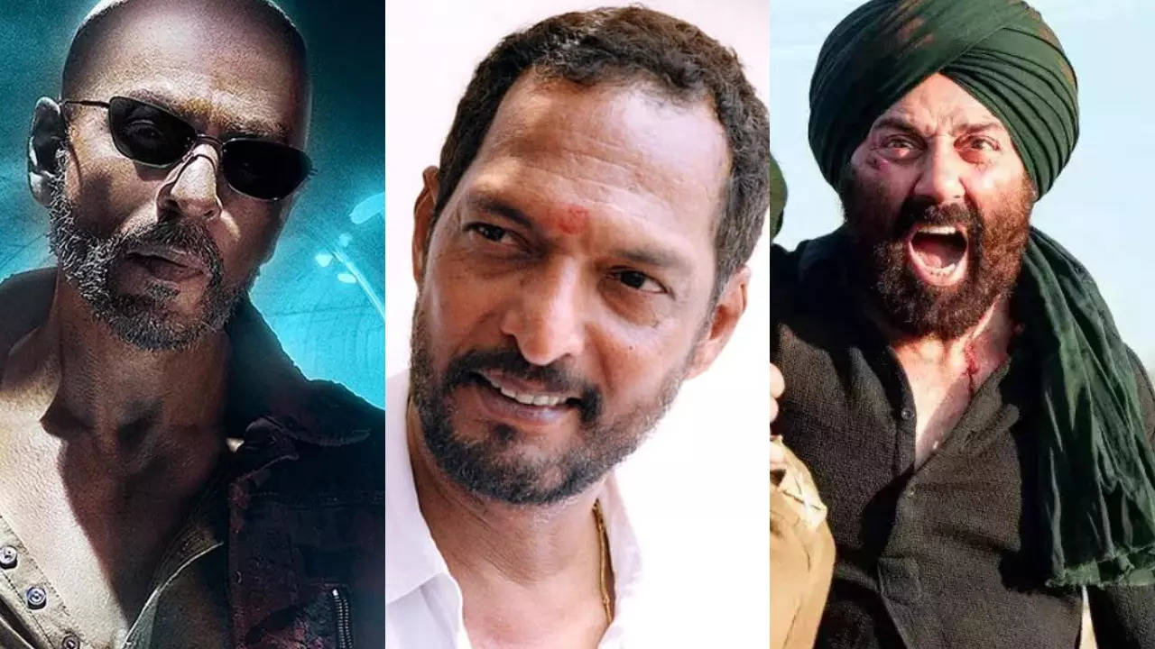 Did Nana Patekar Take Sly Jibe At Jawan, Gadar 2 At The Vaccine War Trailer Launch?