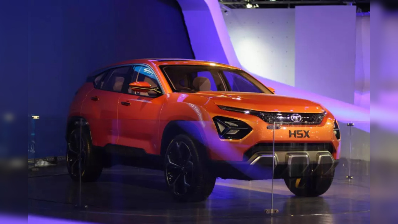 Representational Image of Tata HSX Concept Car