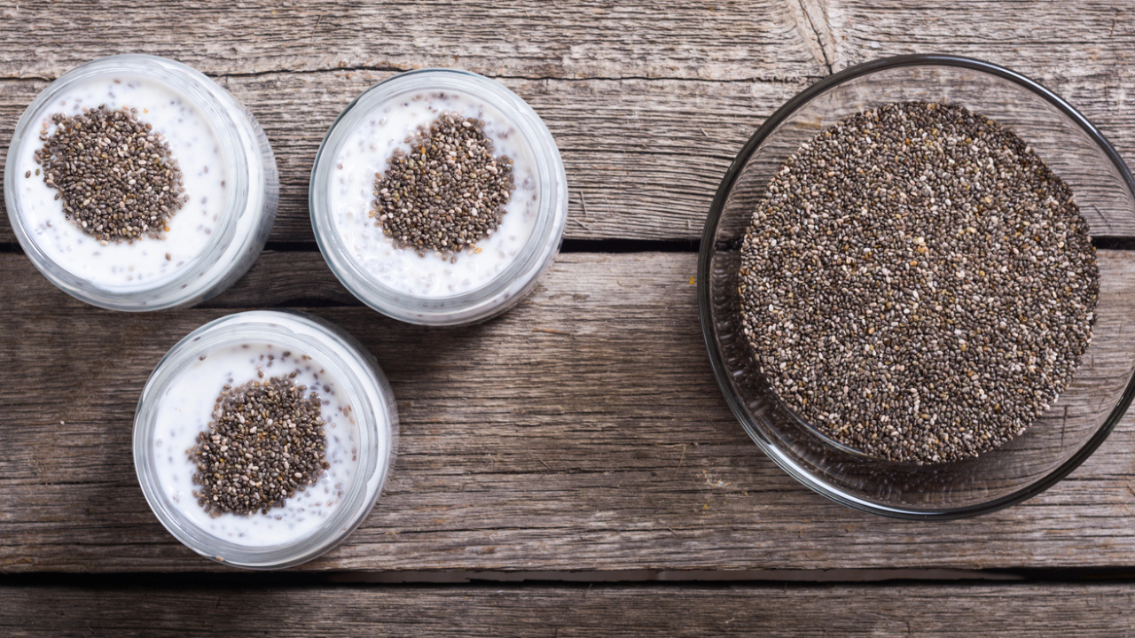 DIY Chia Seeds Face Mask