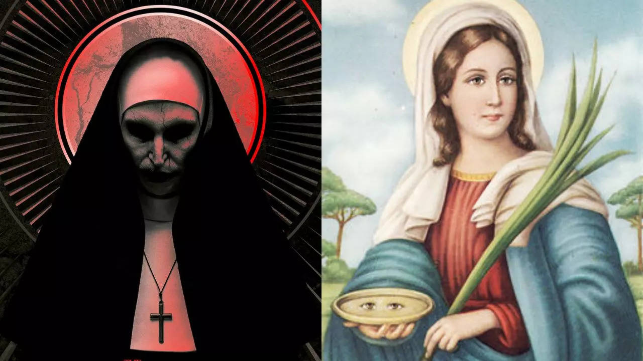 The Nun II: Do You Know The Real History And Legend Of St Lucy ...