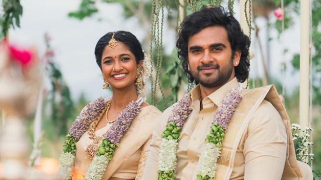 Ashok Selvan and Keerthi Pandian tie the knot