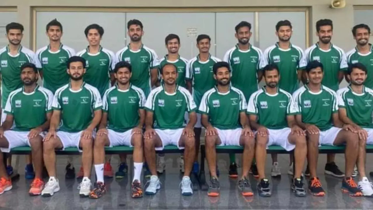 Pakistan Hockey Team