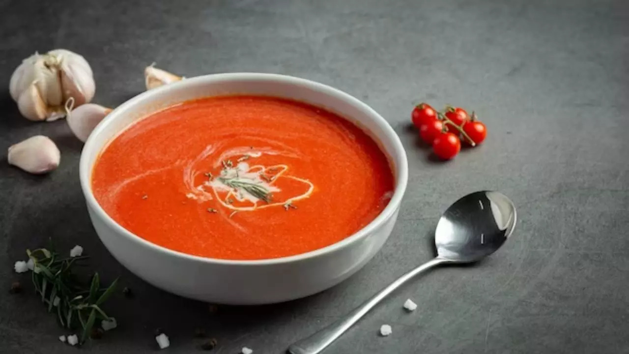 2-Step Tomato Soup Recipe