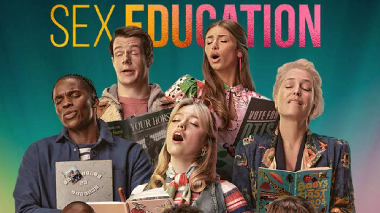 Interesting deets about Sex Education S4