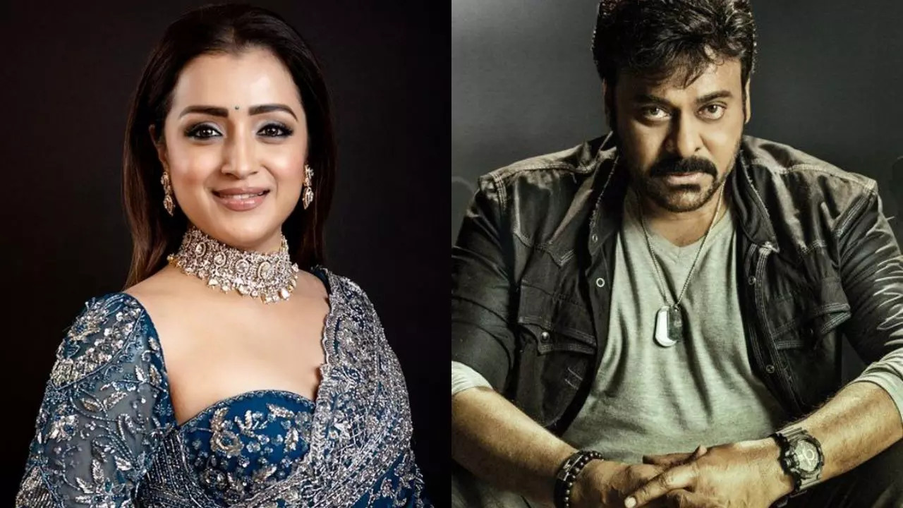 Is Trisha's Film With Chiranjeevi Put On Hold?