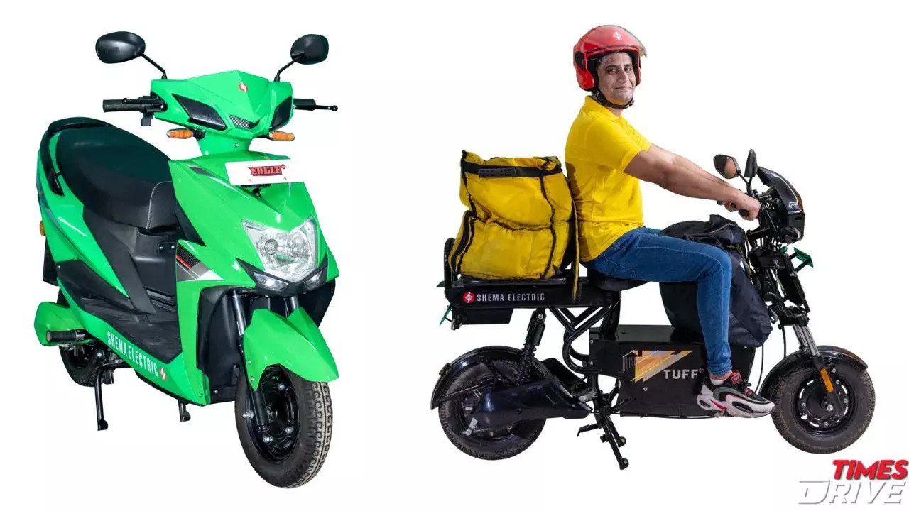 Shema Electric Unveils High-Speed Heavy-Duty Electric Scooters, Eagle and TUFF