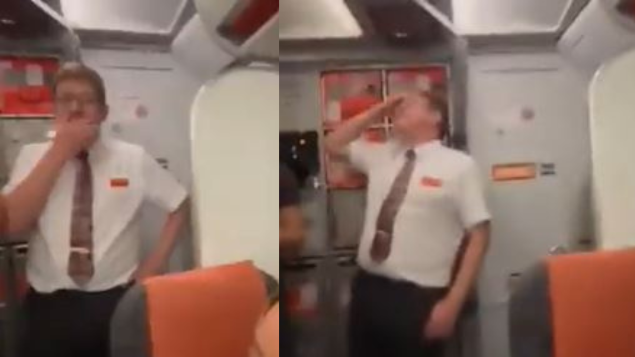 EasyJet Flight Viral Video: Couple Caught Having Sex In The Toilet,  Reactions Viral | Viral News, Times Now