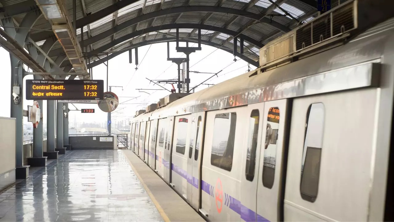 Delhi Metro