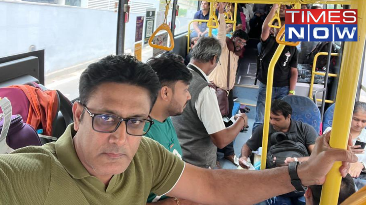 'Advanced City Is One Where the Rich Take Public Transport': Bengaluru Top Cop on Anil Kumble Taking BMTC Bus