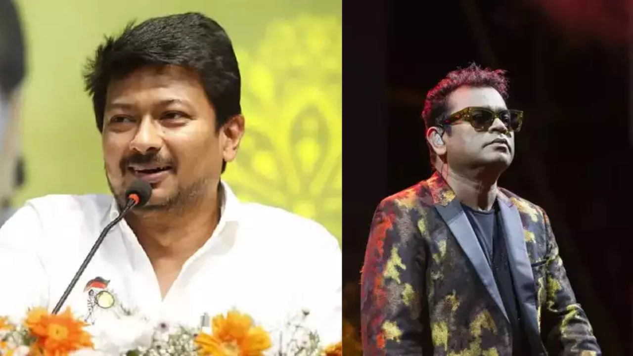 Udhayanidhi Stalin ar rahman