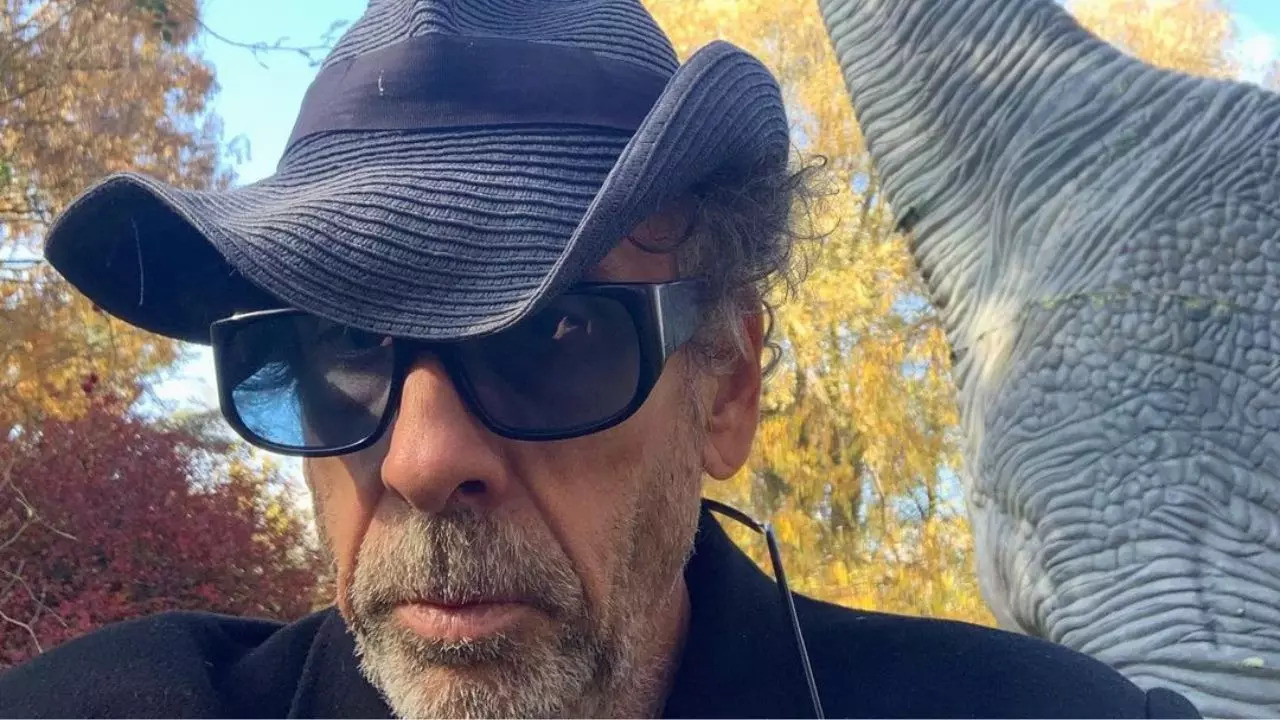 Tim Burton Expresses Concerns About AI Mimicking His Style