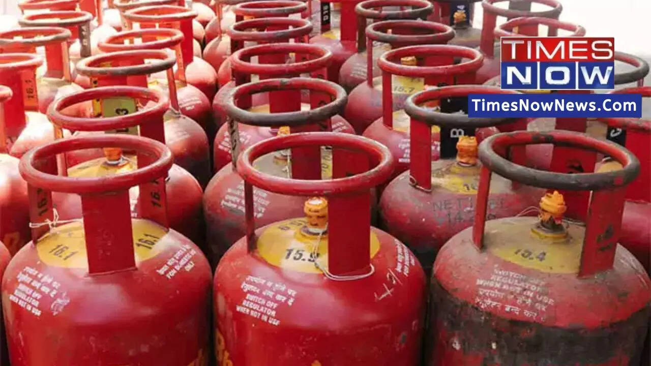 LPG gas cylinder