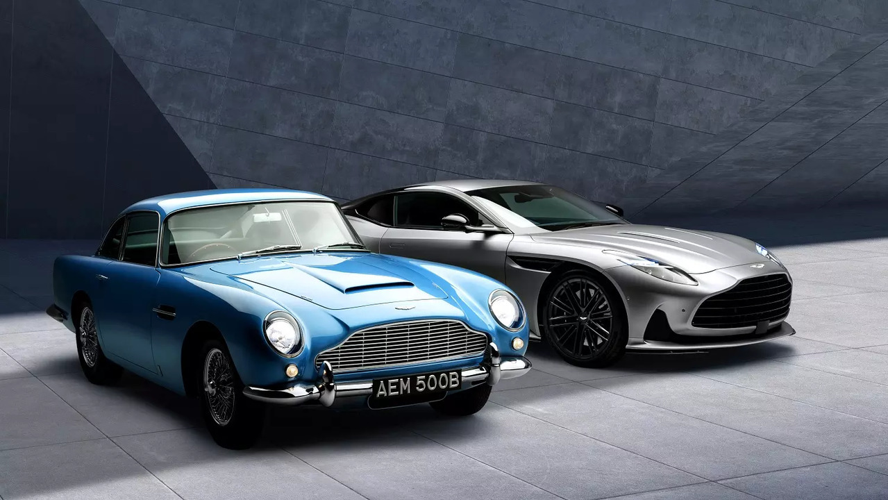 THE ASTON MARTIN DB5 AT 60_01