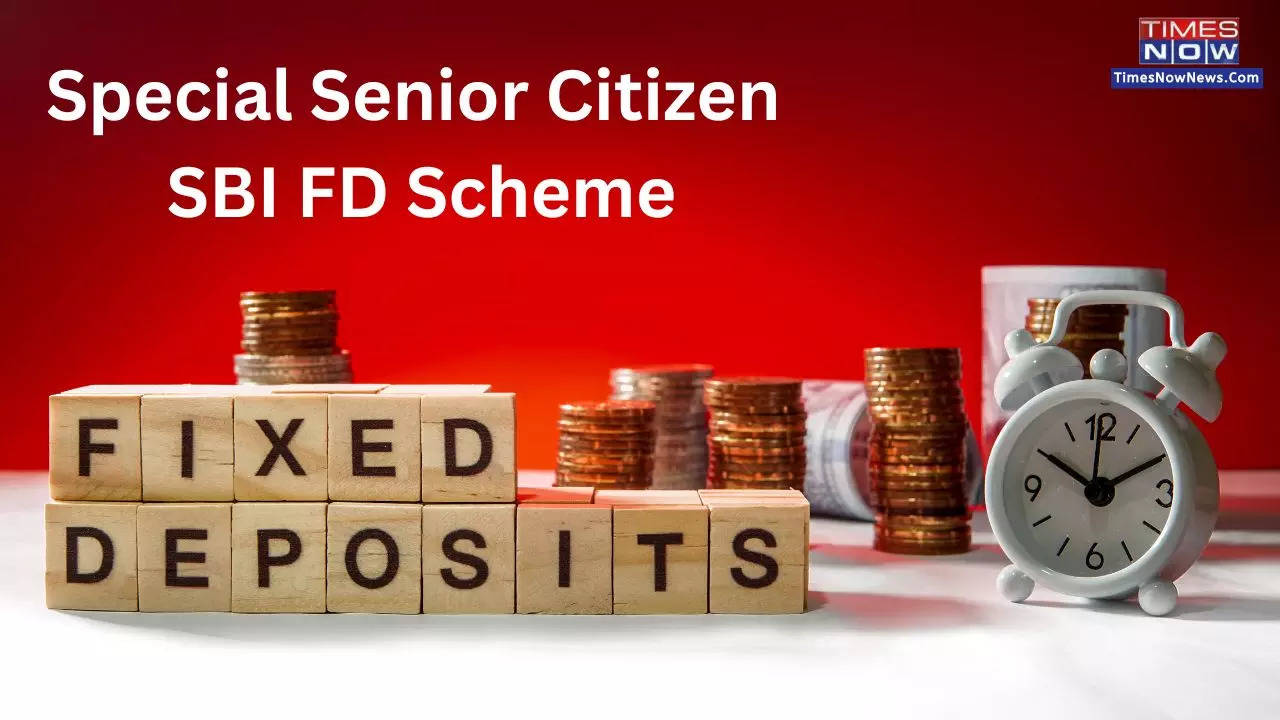 Special Senior Citizen SBI FD Scheme: Higher interest rate for elders! Check FD interest rate, last date to apply, other details