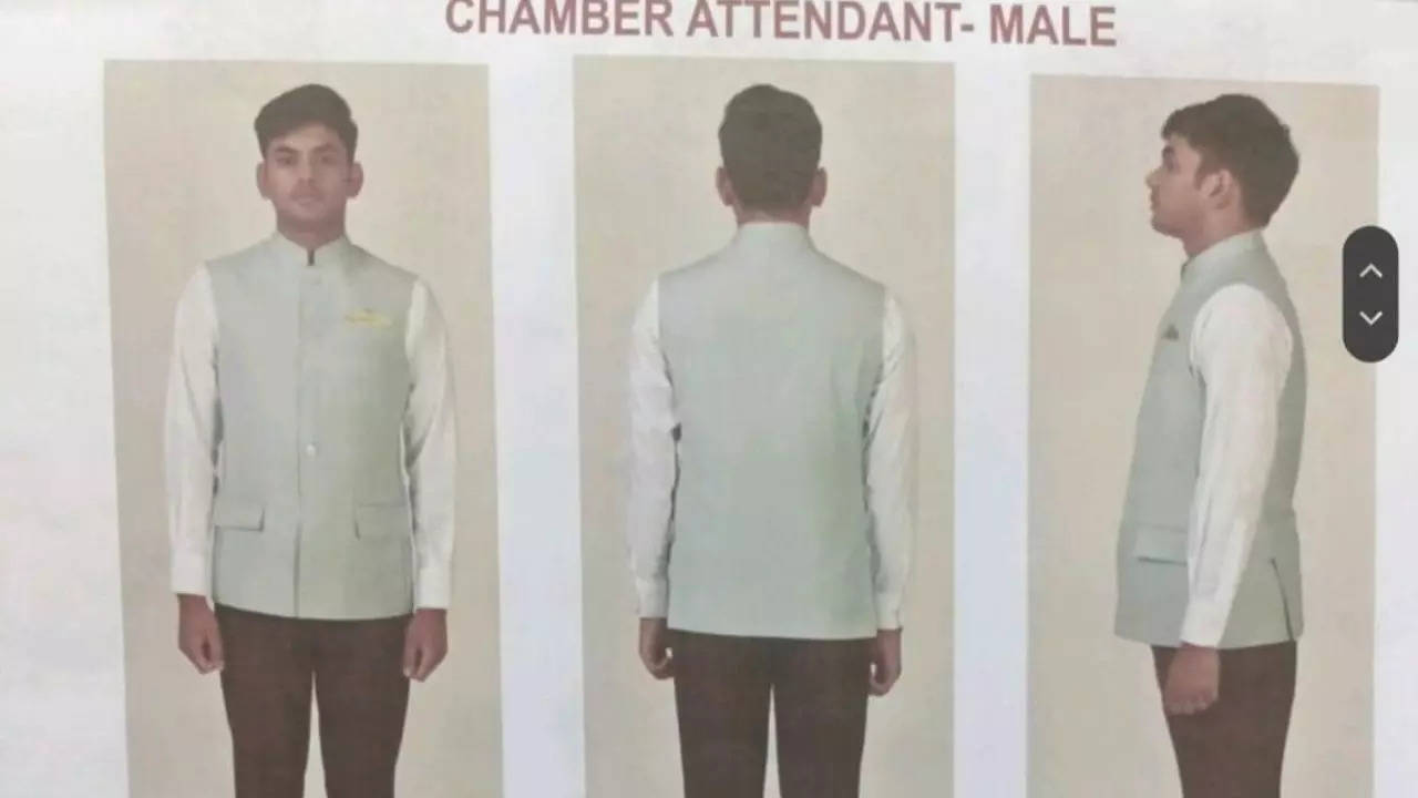 New Parliament Uniform Row: Opposition Slams Modi Government For 'Token'  Manipur Headgear