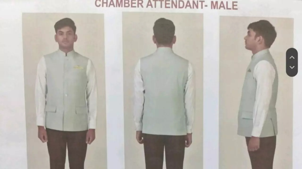 New Parliament Uniform