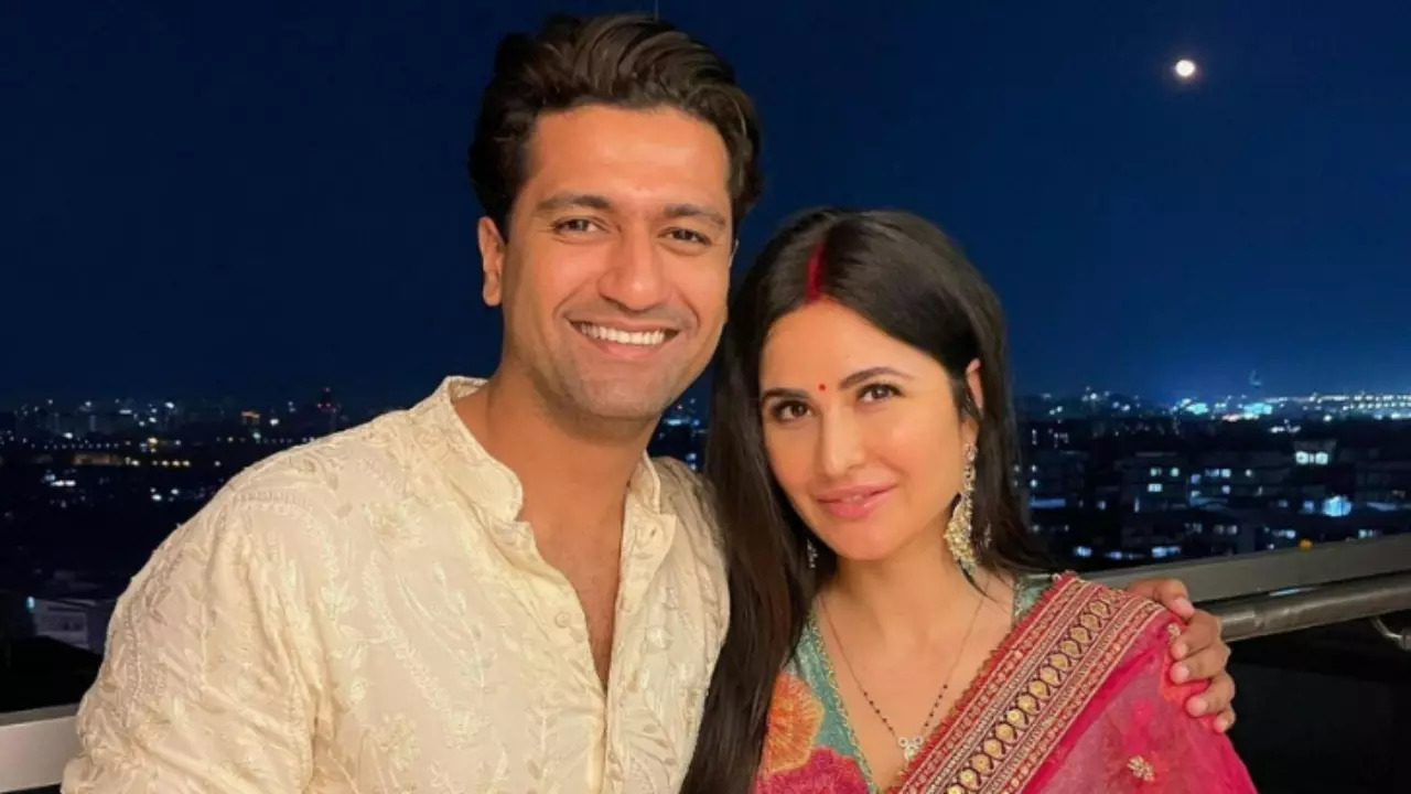 Vicky Kaushal and Katrina Kaif