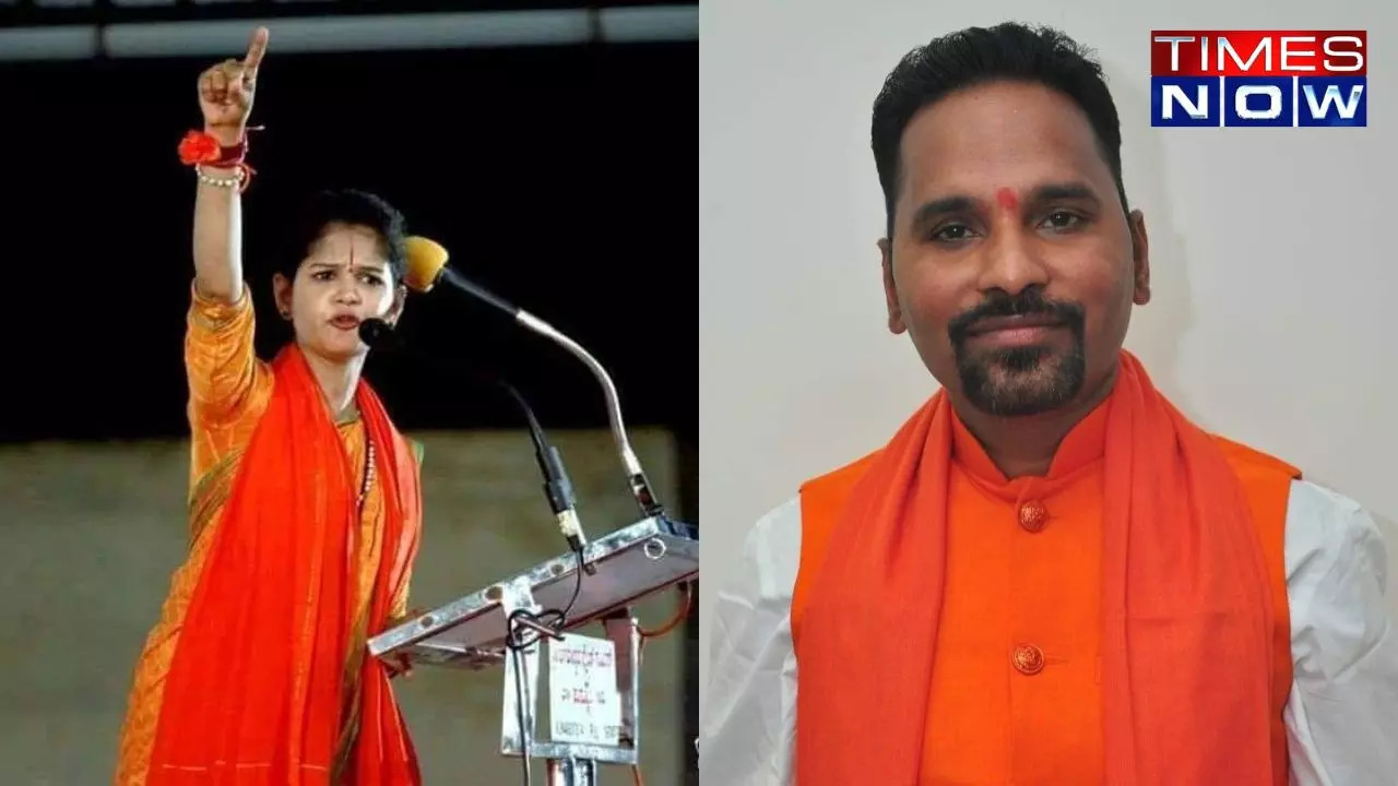 Chaitra Kundapura and Govinda Babu Poojary