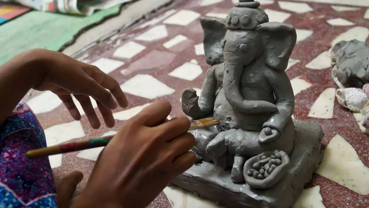 A ‘Green’ Celebration For Mumbaikars As Ganeshotsav Nears