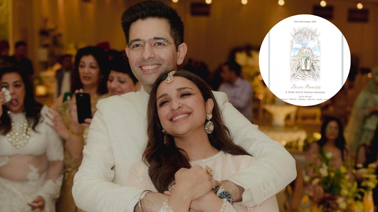 Parineeti Chopra, Raghav Chadha Wedding Invite LEAKED