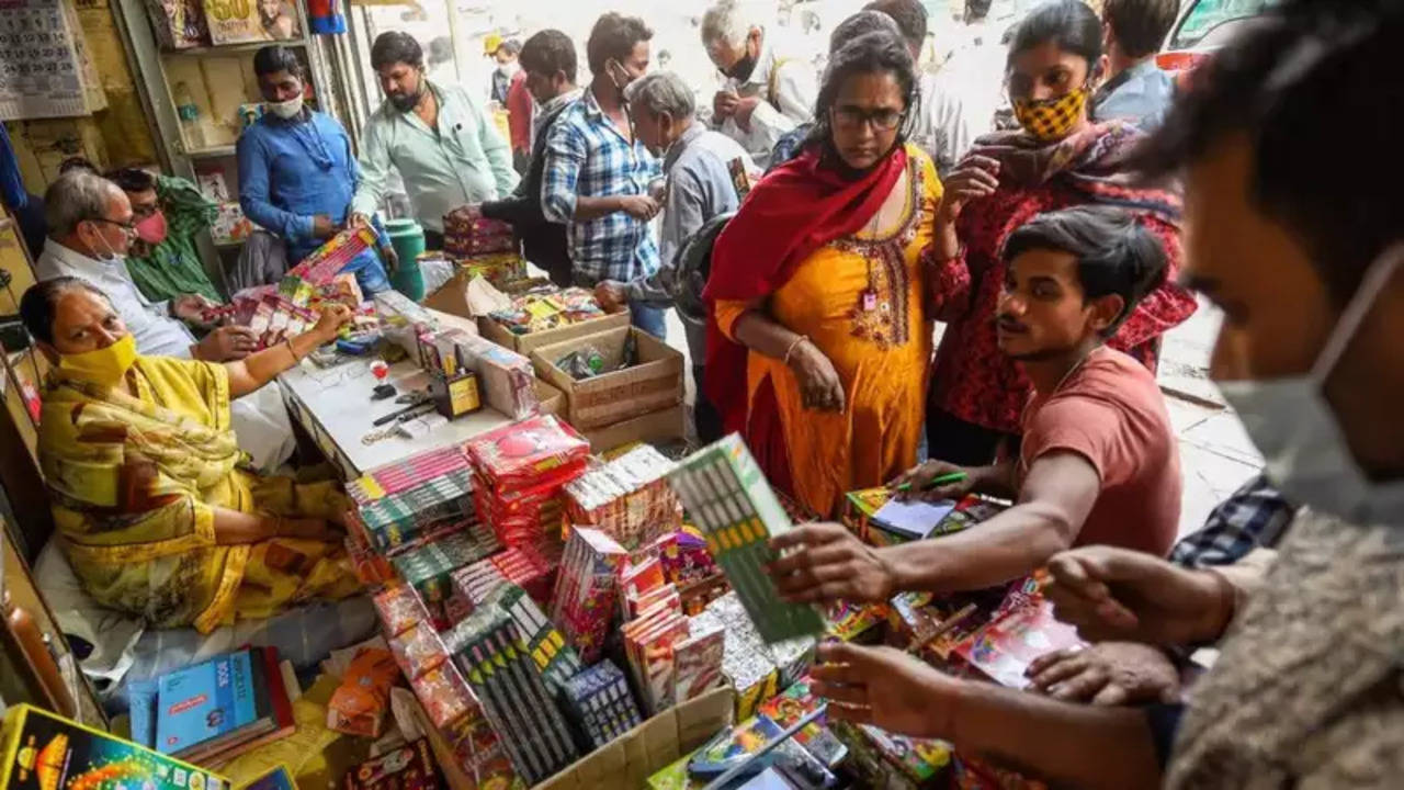 Delhi Bans Sale, Use Of Firecrackers On Diwali