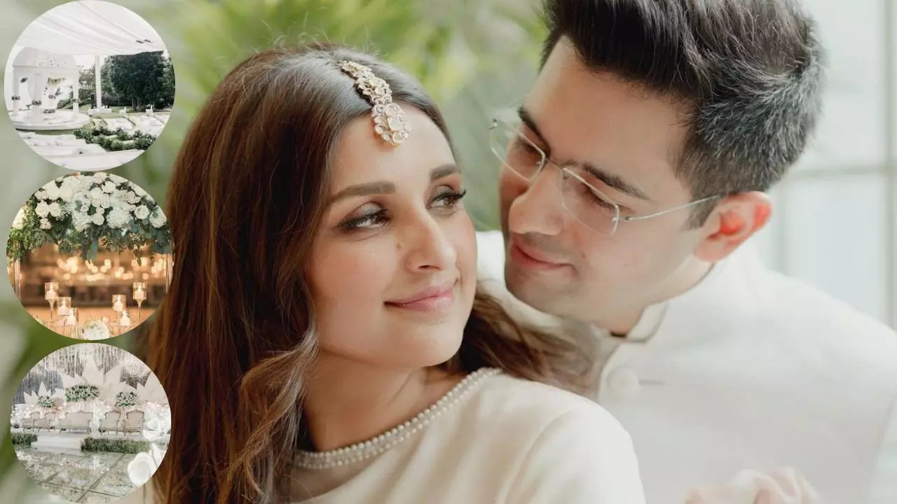 Parineeti Chopra-Raghav Chadha To Have A Pearl White Indian Wedding