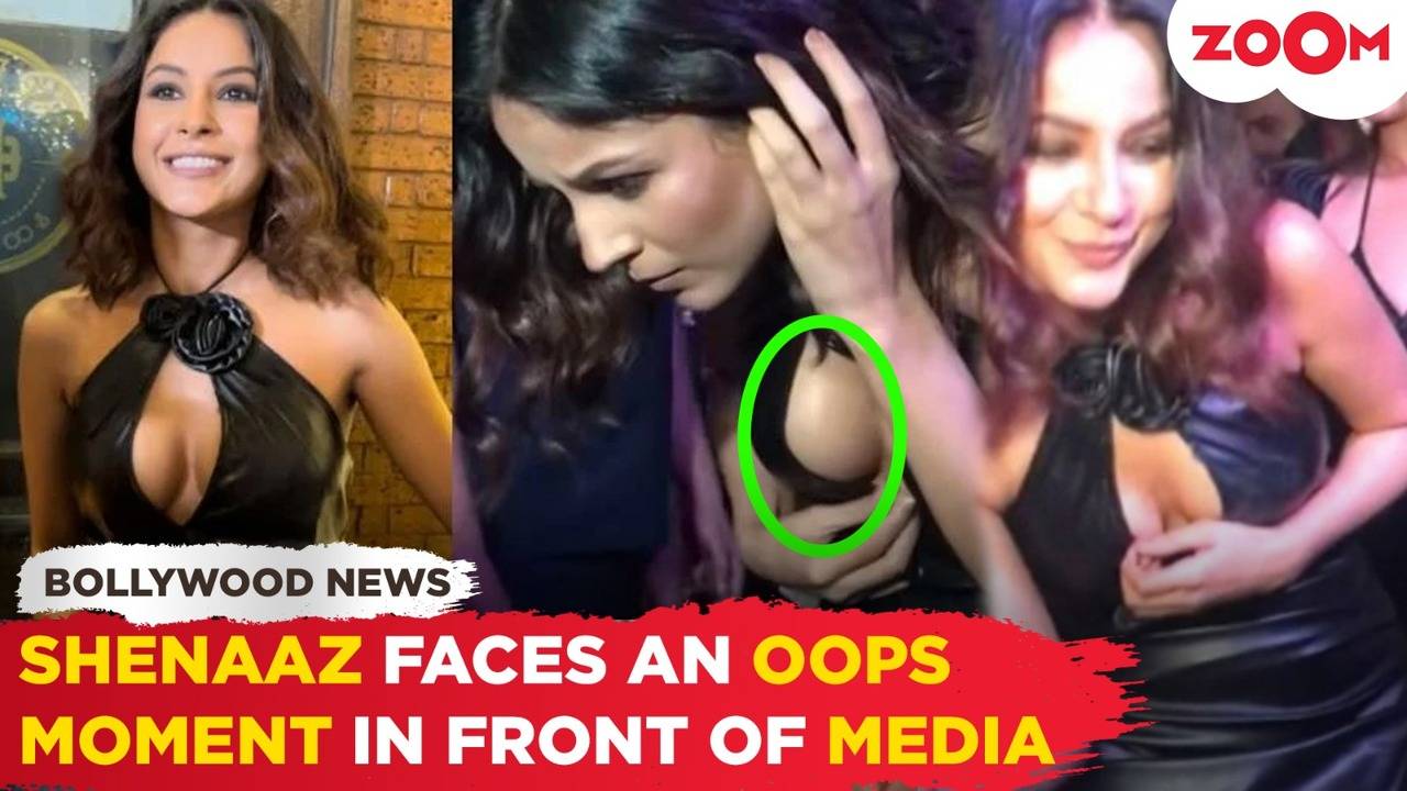 Bollywood Oops Hd Videos - Shehnaaz Gill's Oops Moment Caught On Camera | Bollywood News News, Times  Now