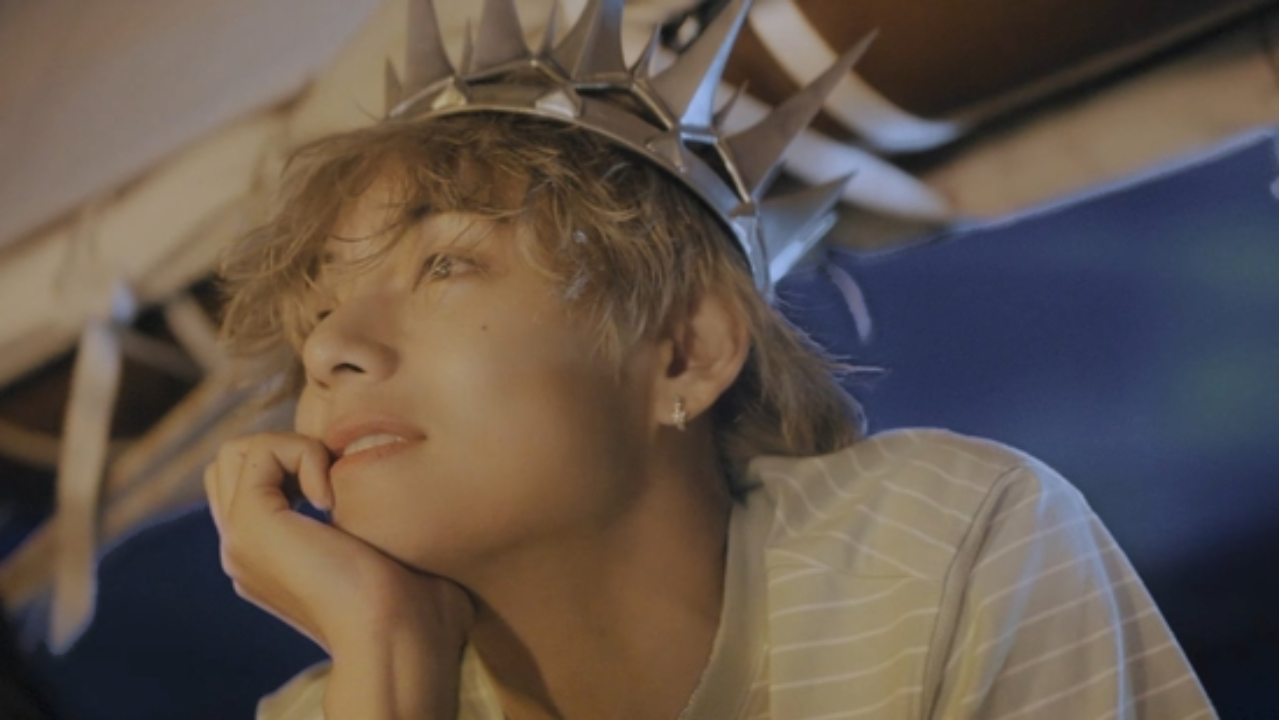 BTS' V expresses one regret towards his album