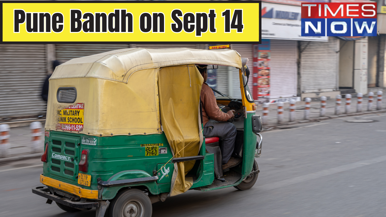 Pune Bandh on September 14