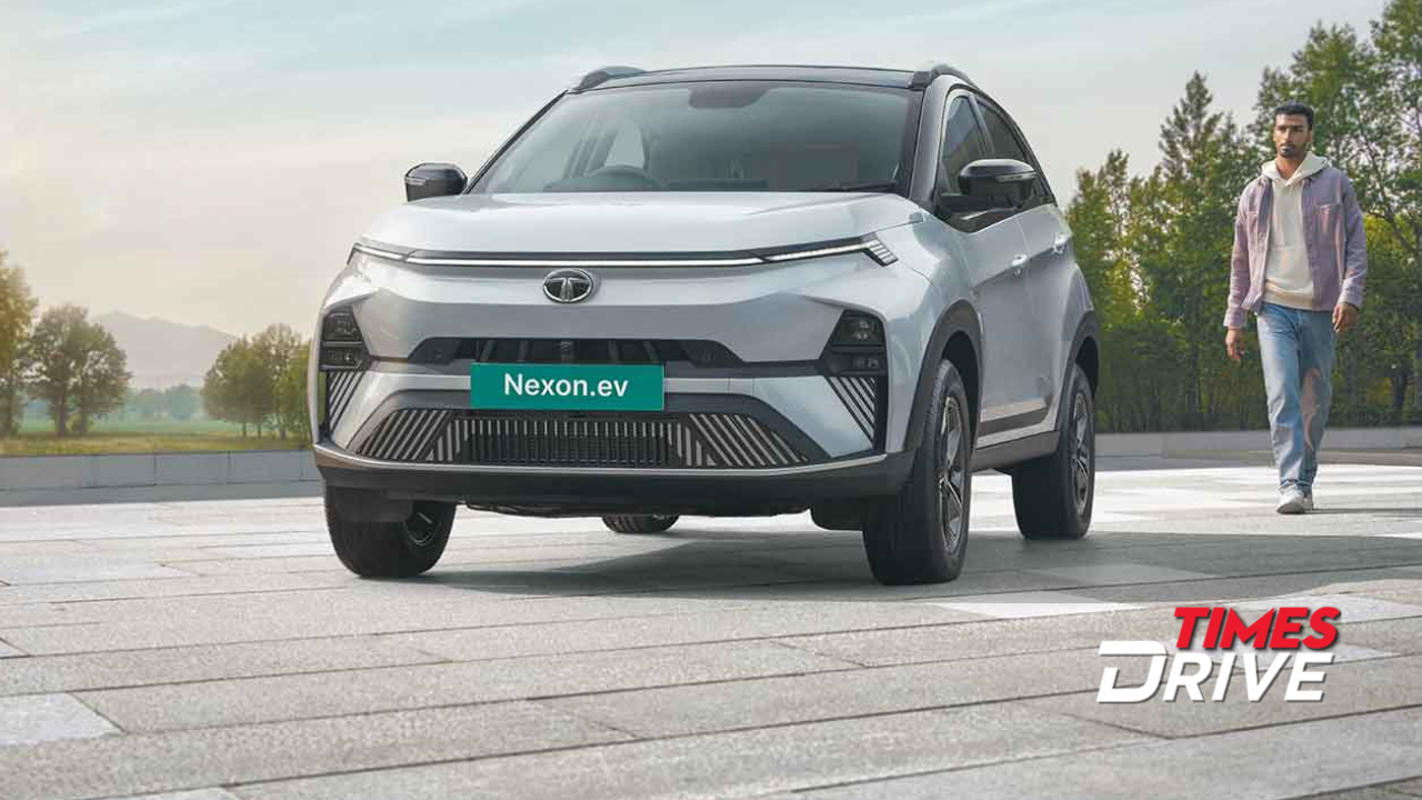 Tata Nexon Facelift की लीक तस्वीर ने दिलाई Curvv की याद, देखें कैसी होगी नई  SUV? | Tata Nexon Facelift photos leaked look alike Curvv concept see new  SUV details in hindi |