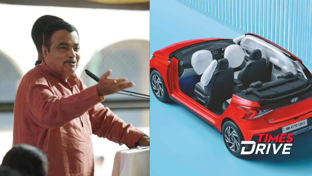 Nitin Gadkari Makes a U-Turn on Making 6-Airbags Mandatory in Cars From October 1st