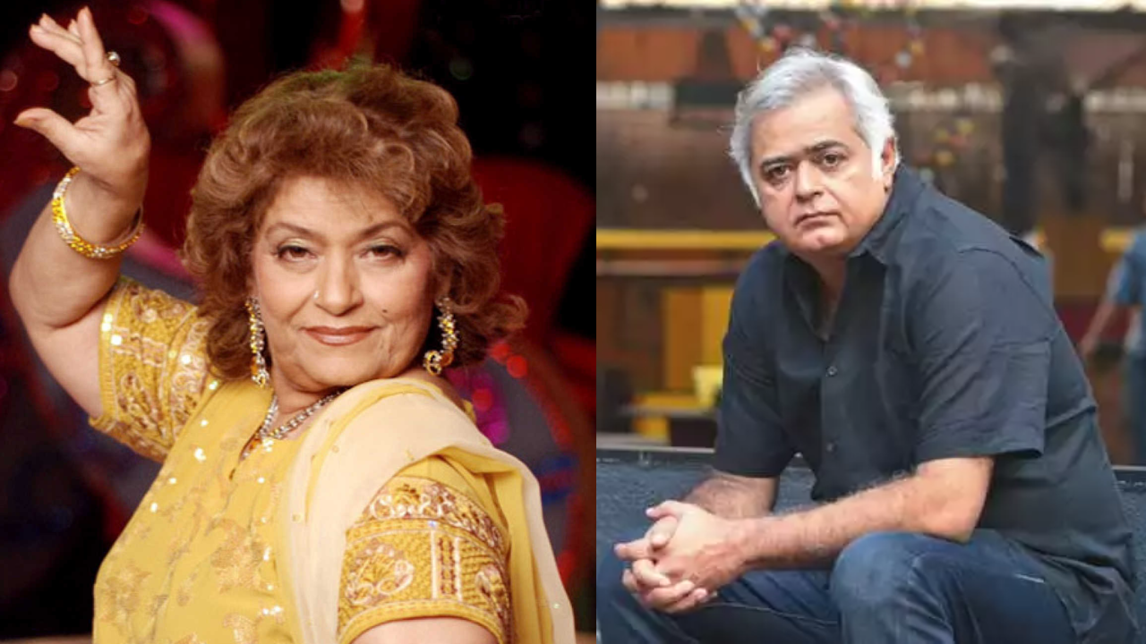 Saroj Khan's bio-pic to air as a web series