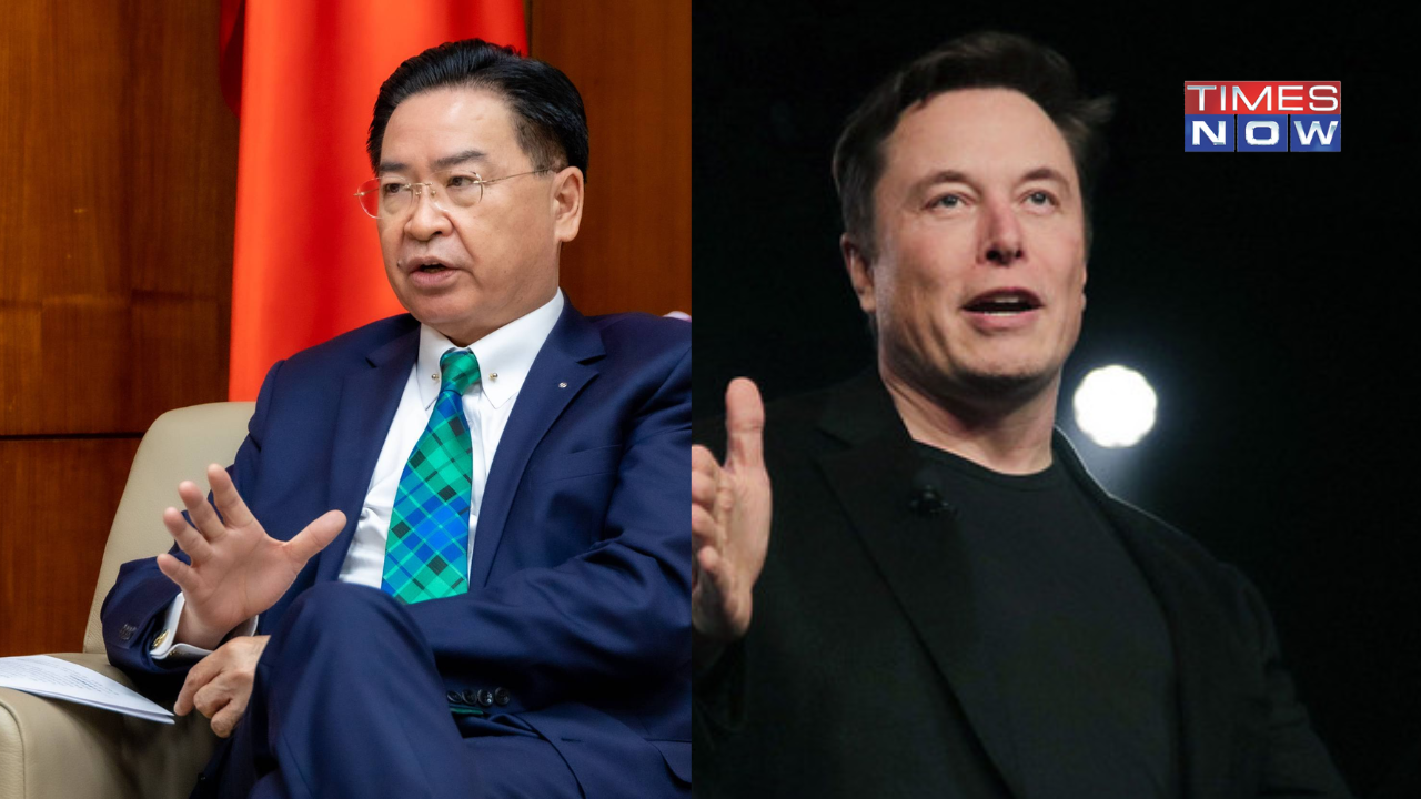 taiwan is not for sale! foreign minister joseph wu slams elon musk over china remarks