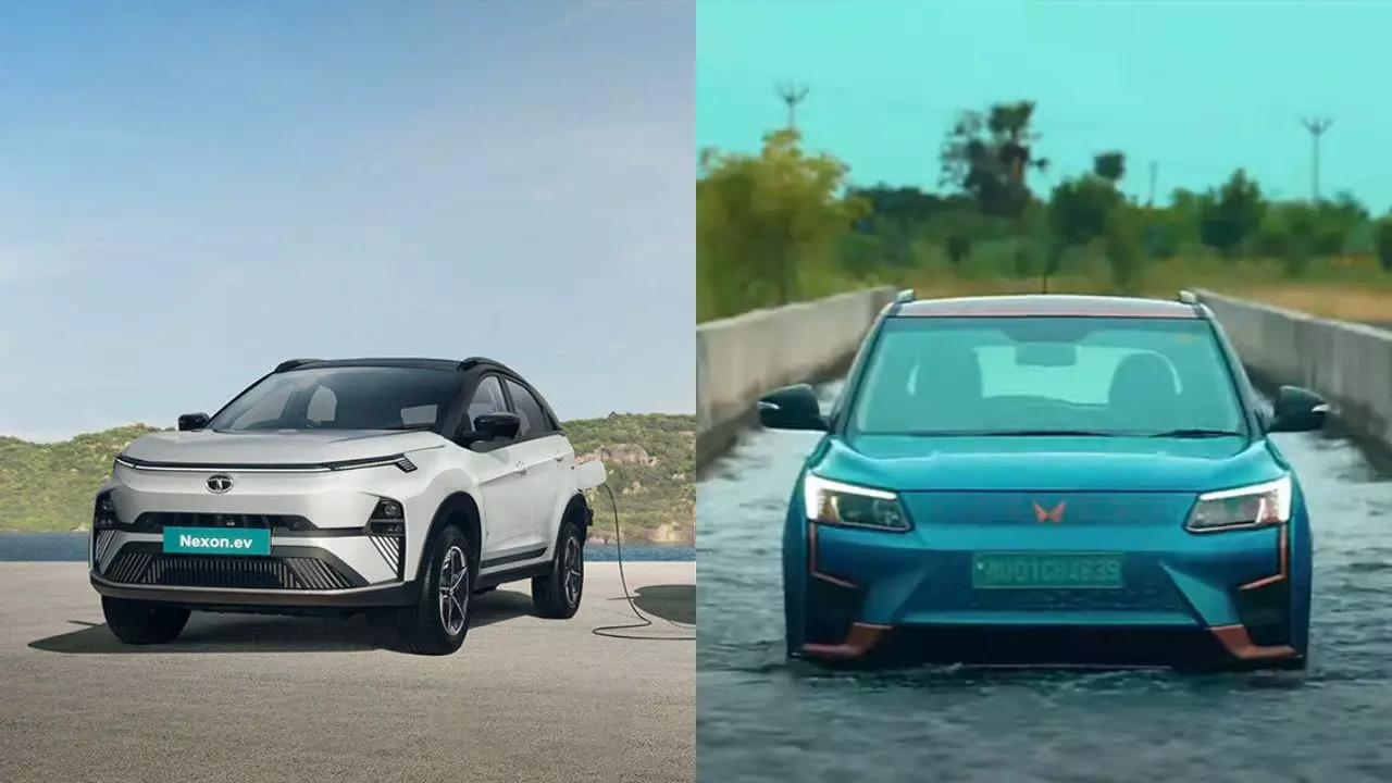 New 2023 Tata Nexon.ev vs Mahindra XUV400: Performance Comparison