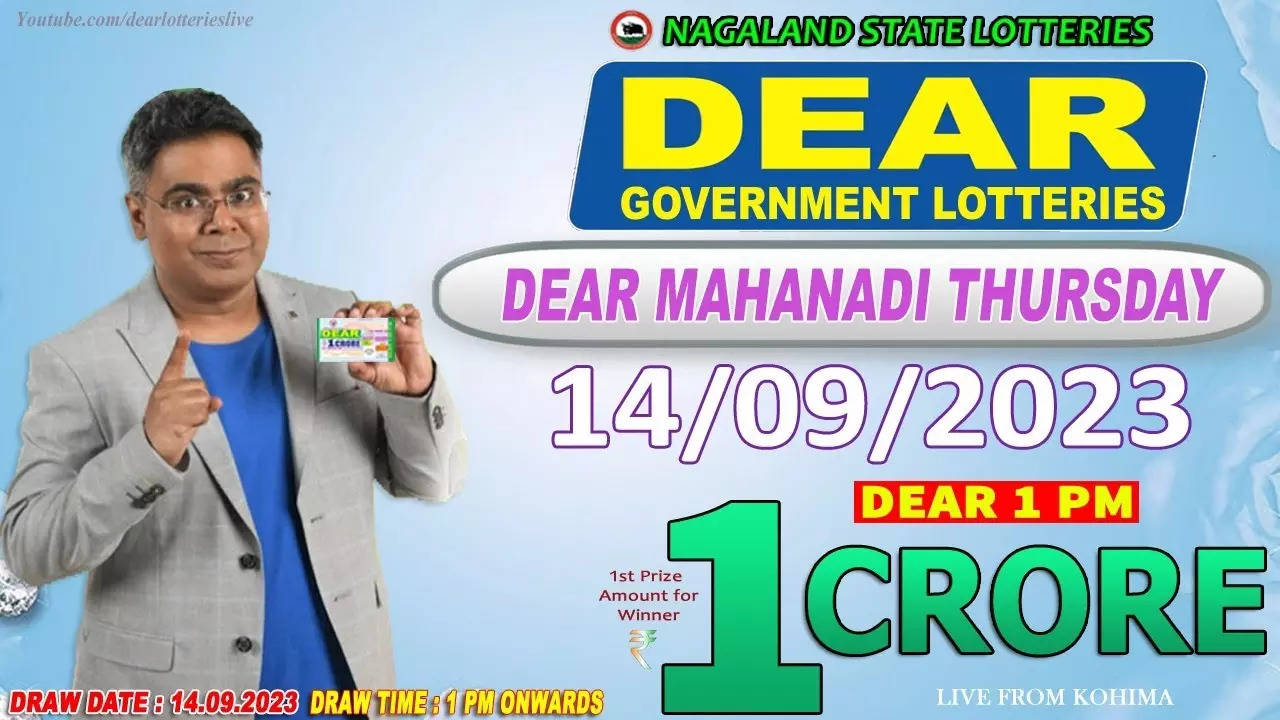 Dear Mahanadi Thursday is a weekly lottery in Nagaland that can be played for just Rs 6 a ticket. | Image courtesy: Nagaland State Lotteries