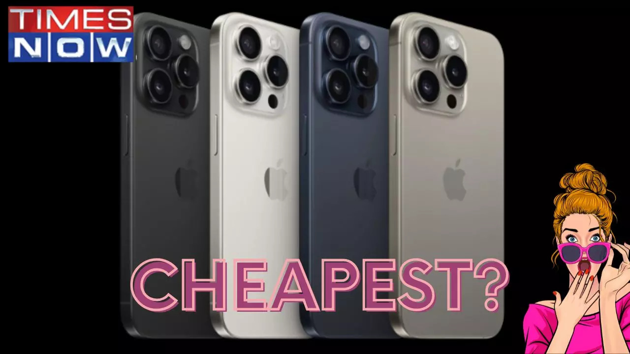 CHEAPEST iPhone 15 Pro