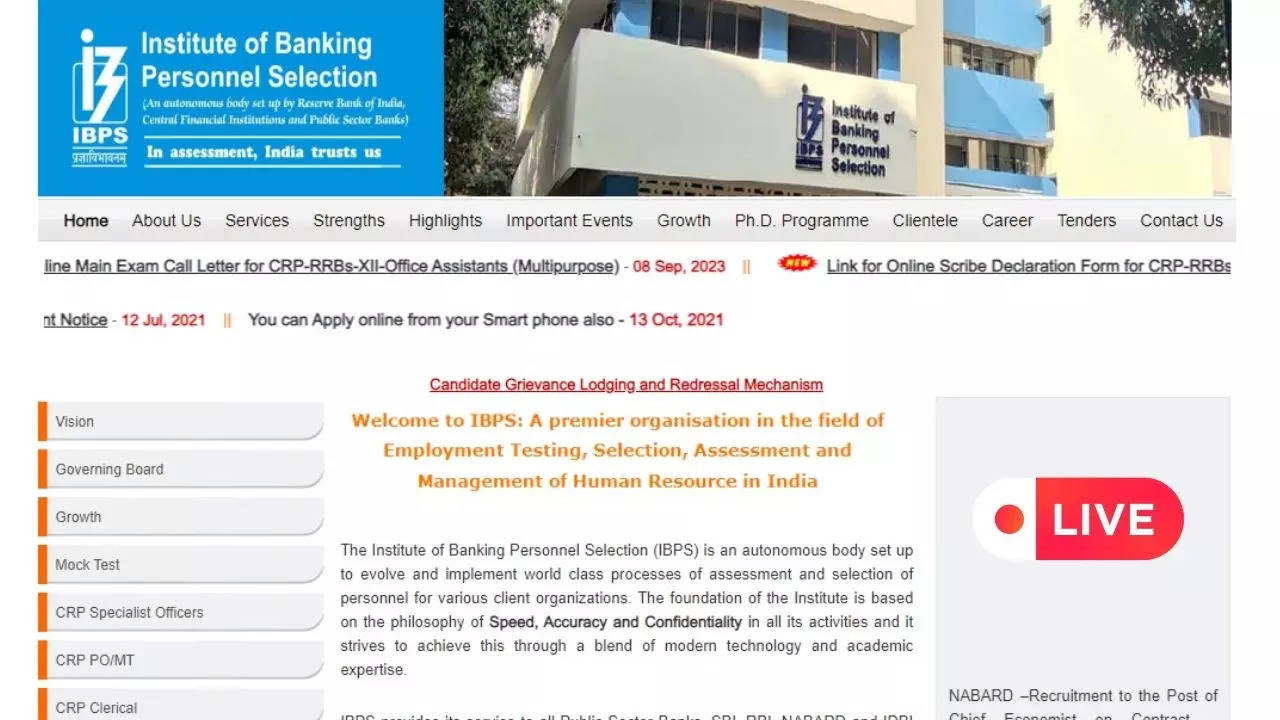 IBPS Clerk Prelims Result 2023 Today Highlights IBPS Clerk Preliminary Result OUT Direct Link